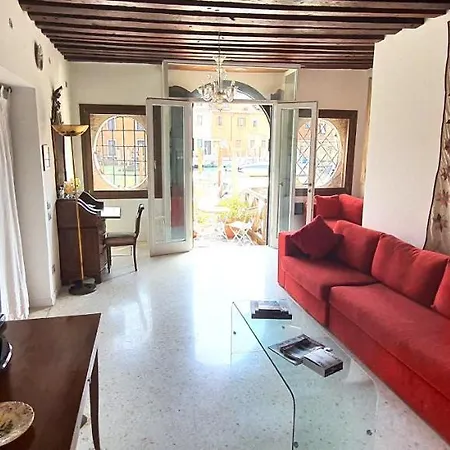 Elisabeth Waterfront Lägenhet Venedig